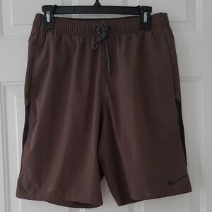 Nike Men's Brown/Mocha Athletic Shorts